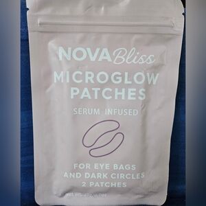 NOVA Bliss Microglow Patches Serum Infused